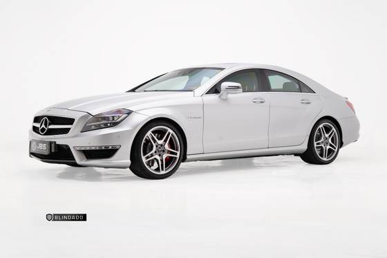 MERCEDES-BENZ CLS 63 AMG 5.5 V8 TURBO GASOLINA 4P AUTOMÁTICO